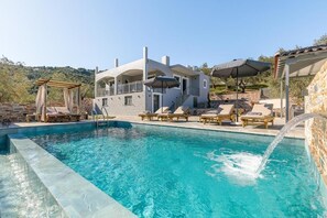 Pool - Villa Rafael | Infinity Pool & Private Chapel on Mamma Mia Island (Skopelos)