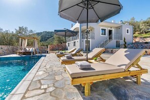 Pool - Villa Rafael | Infinity Pool & Private Chapel on Mamma Mia Island (Skopelos)