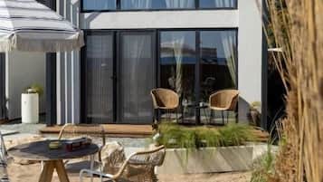 Familievilla, sjøutsikt | Utendørsservering
