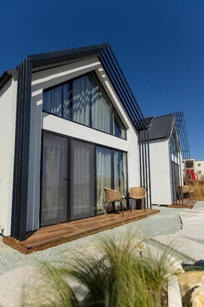 Family Villa, Sea View | Exterior