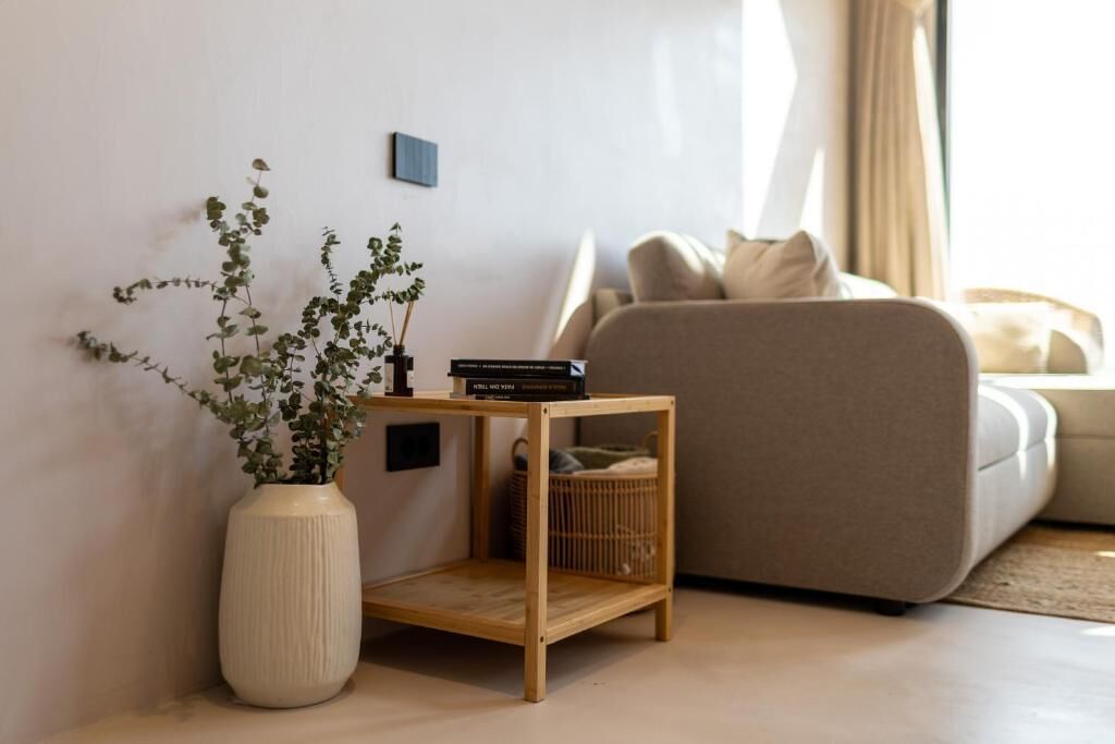 Familienvilla, Meerblick | Wohnbereich