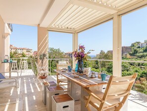 Outdoor dining - L'Eco di Rio by Interhome (Rio Marina)
