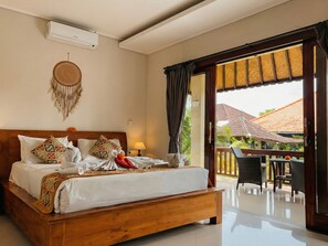 Superior Double Room, Balcony, Garden View | Desk, soundproofing, free WiFi - Putu's Paradise Ubud (Ubud)