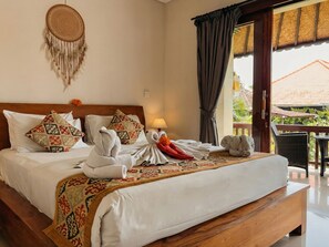 Superior Double Room, Balcony, Garden View