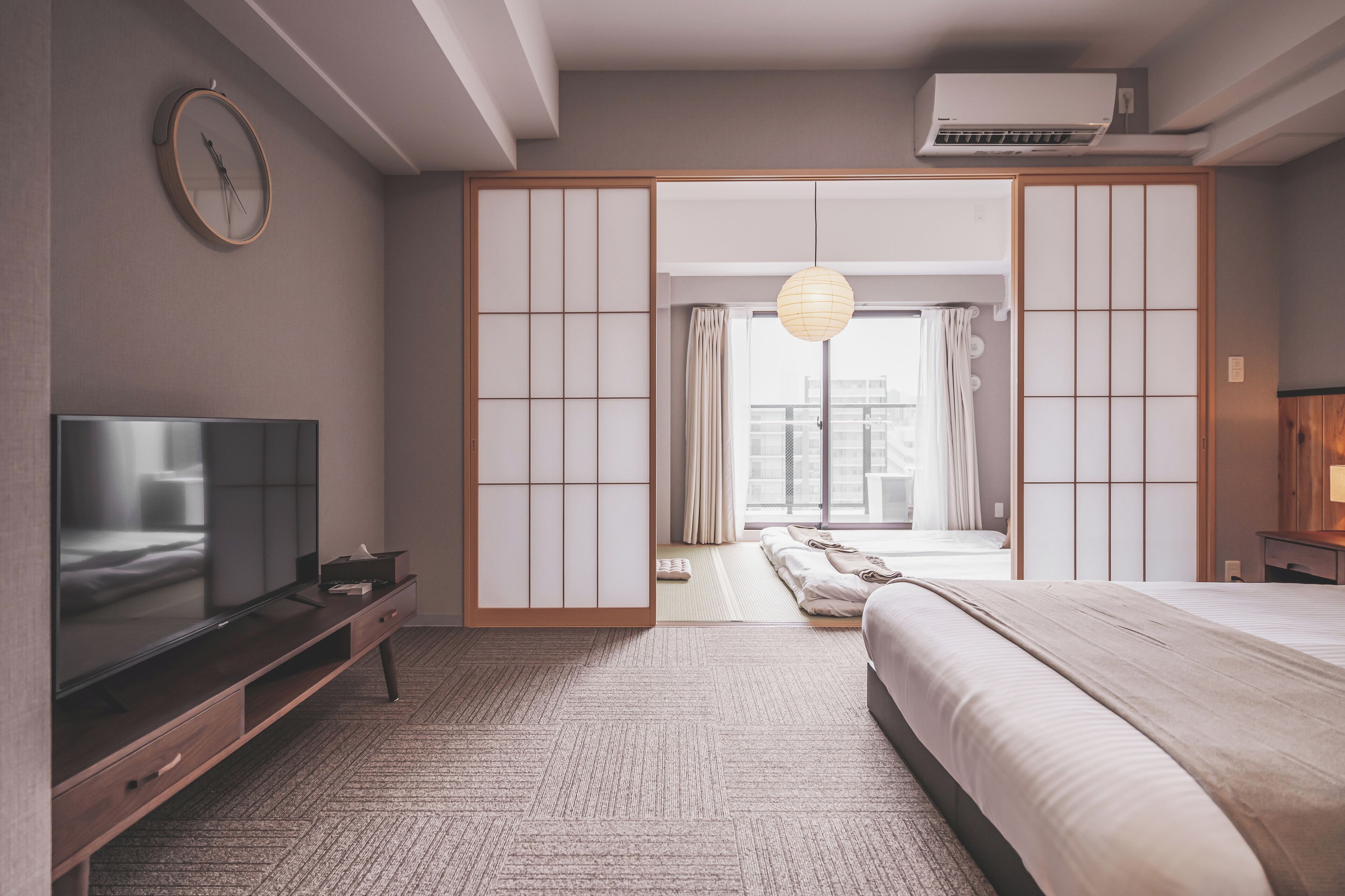 Comfort Quadruple Room, Non Smoking, City View | View from room