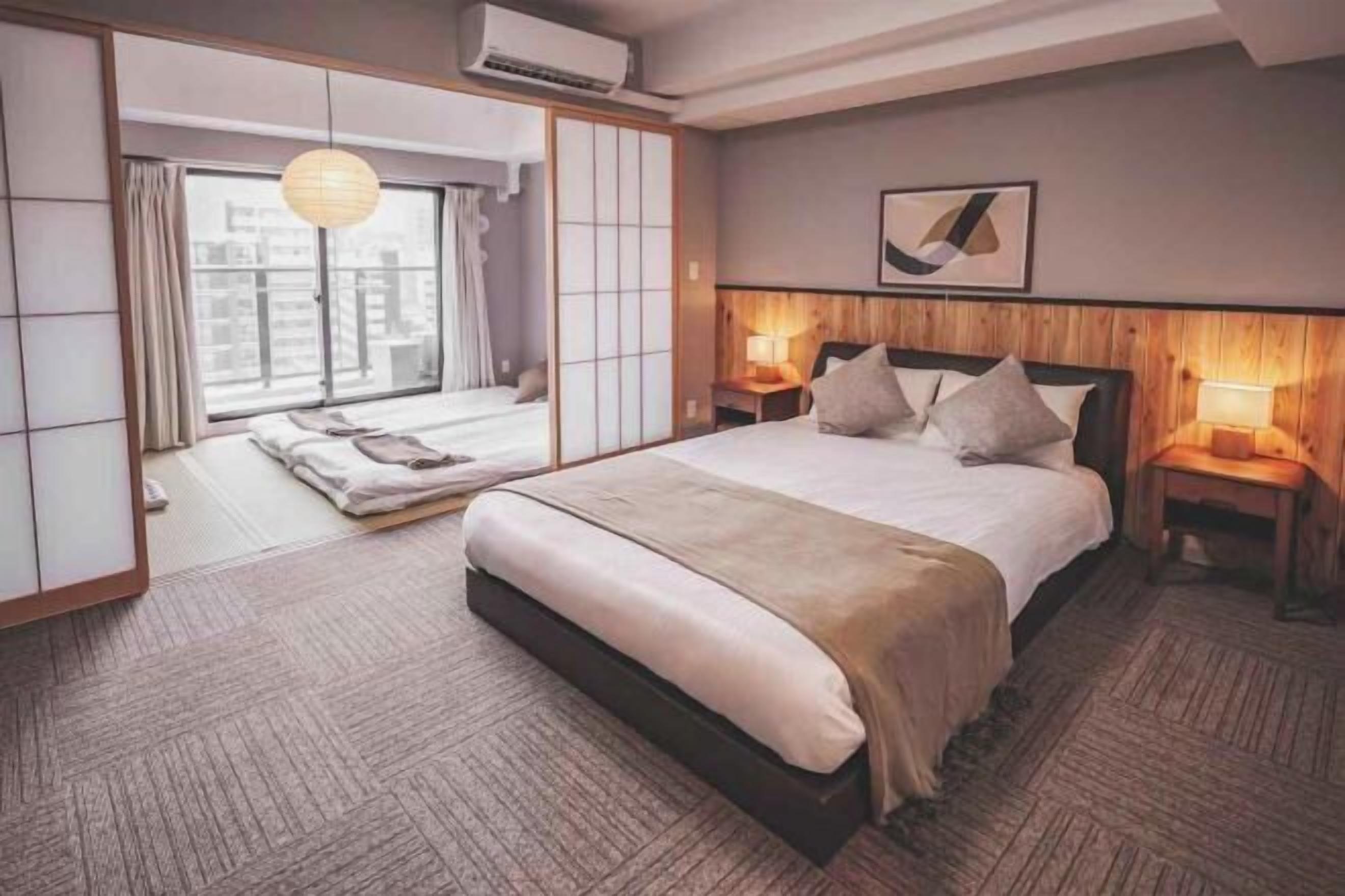 Blackout curtains, soundproofing, iron/ironing board, free WiFi