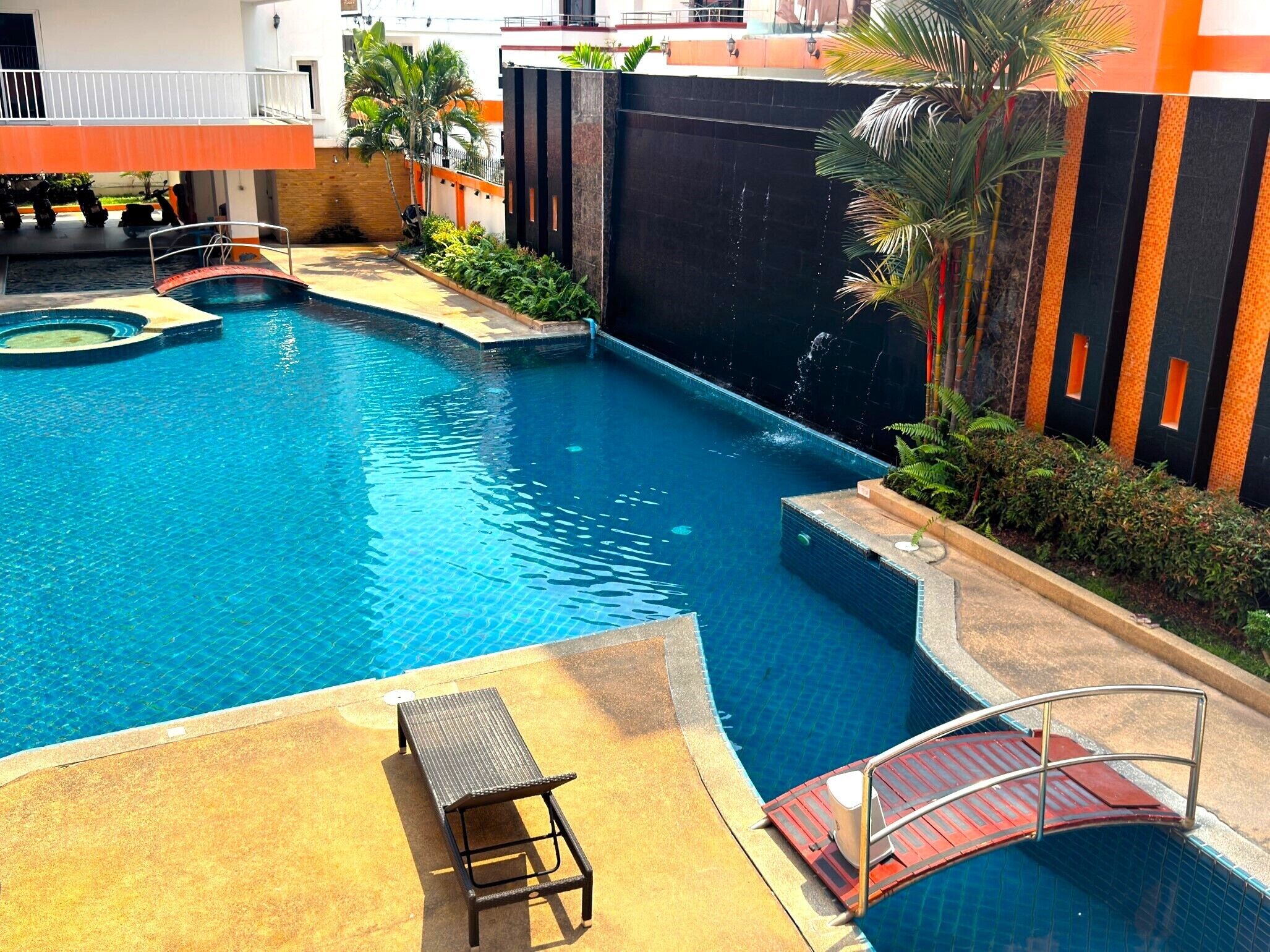 Apartment, 1 Schlafzimmer, Raucher, Balkon | Pool | Außenpool