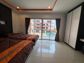 Apartment, 1 Bedroom, Smoking, Balcony - Cozy Pool-view Studio With Balcony - New Nordic VIP 3, Pratumnak (Pattaya)