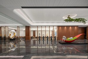 Lobby - Days Hotel by Wyndham Fuyang Linquan (Fuyang)