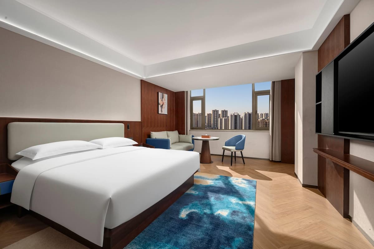 Chambre supérieure, 1 très grand lit, non-fumeur