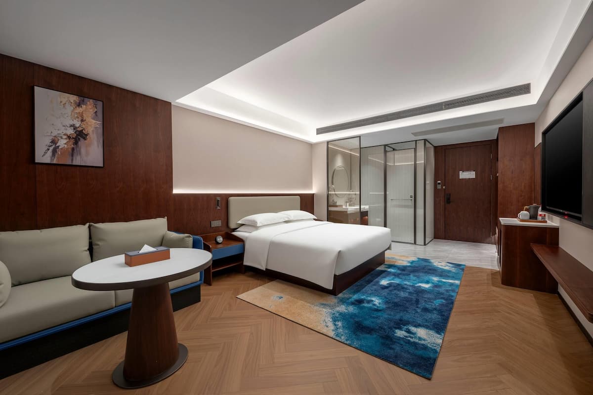 Chambre Deluxe, 1 très grand lit, non-fumeur
