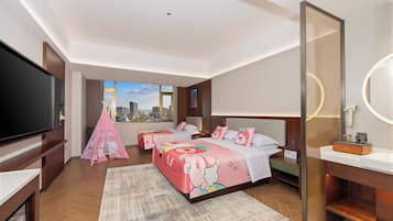 Chambre Familiale, plusieurs lits, non-fumeur