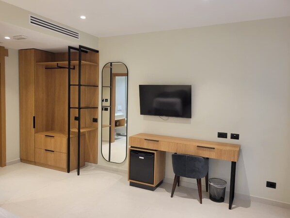 Double or Twin Room | Interior - Mece Hotel (Tirana)