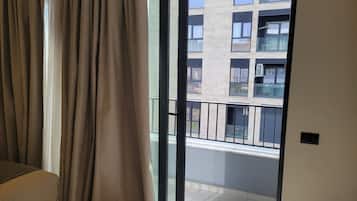 Phòng đôi hoặc 2 giường đơn, ban công | Ban công