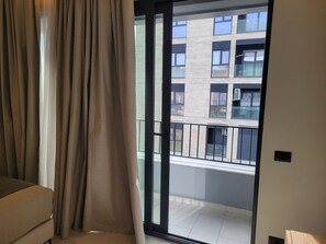 Balcony - Mece Hotel (Tirana)