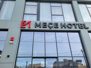 Front of property - Mece Hotel (Tirana)