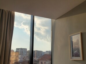 View from room - Mece Hotel (Tirana)