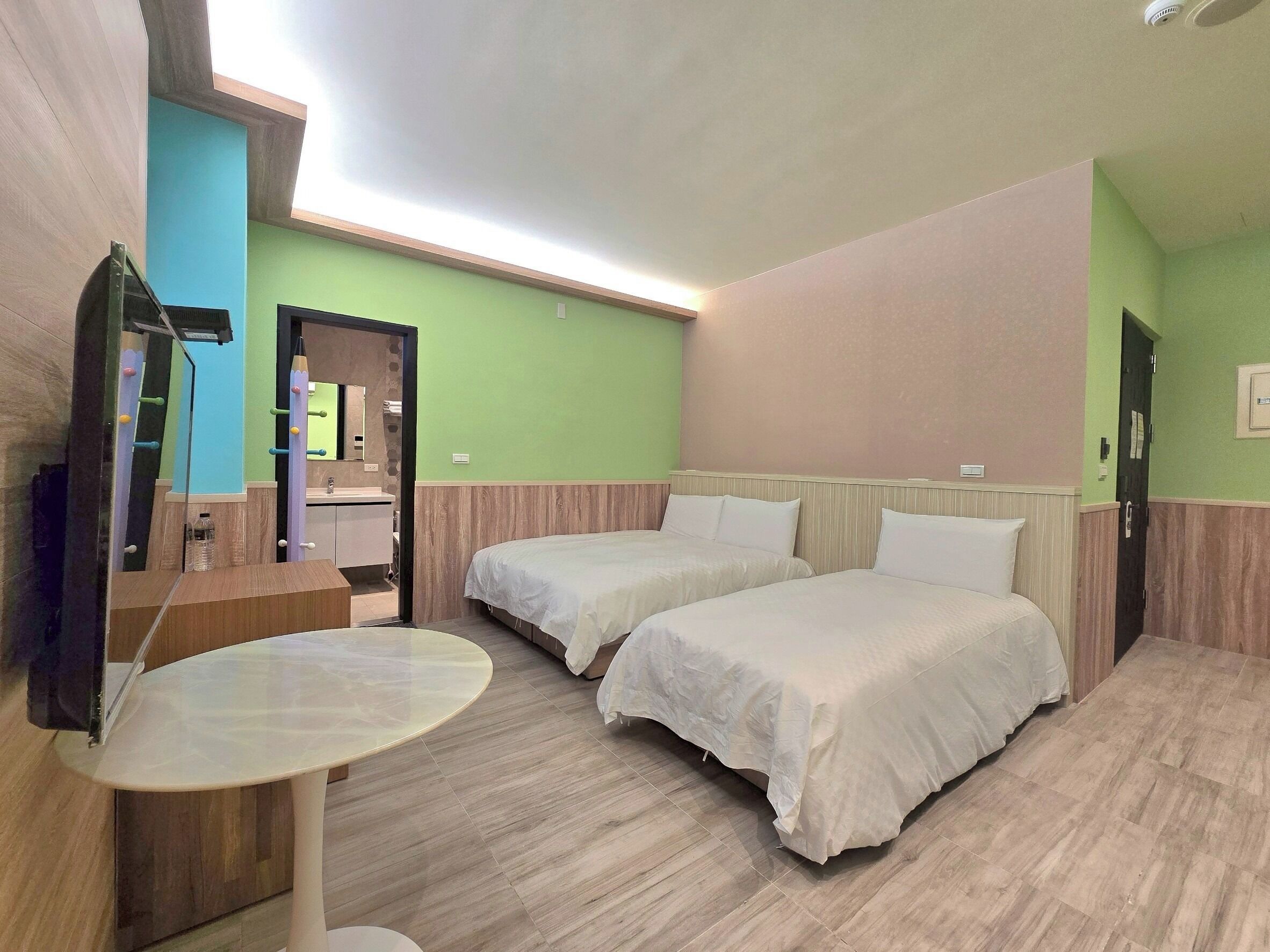 Chambre Triple Signature