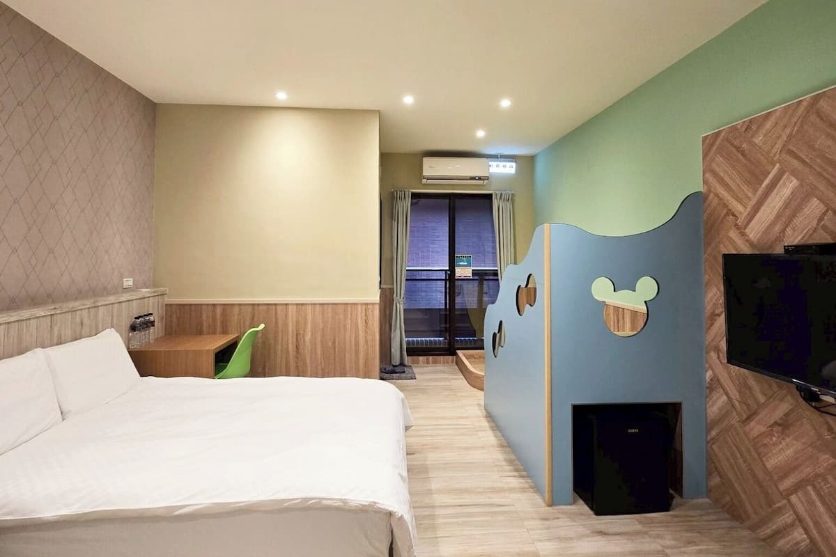 Chambre Quadruple Galerie, balcon