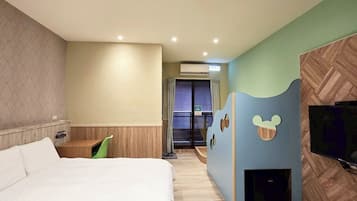 Chambre Quadruple Galerie, balcon