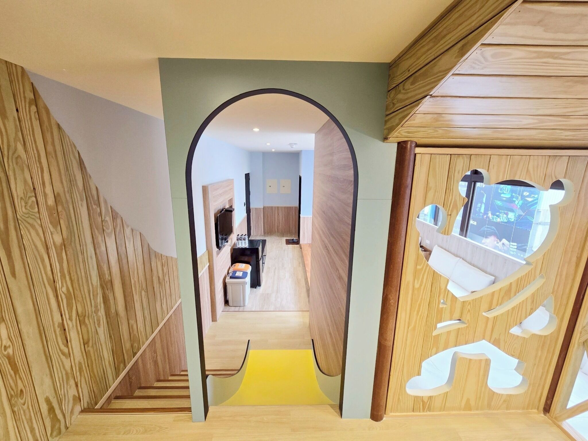 Kamar Keluarga, pemandangan kota | Interior