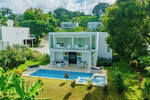 Pool - Villas Agua Dulce - Villa Fortuna (Sosua)