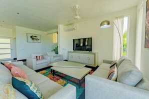 Living area - Villas Agua Dulce - Villa Fortuna (Sosua)
