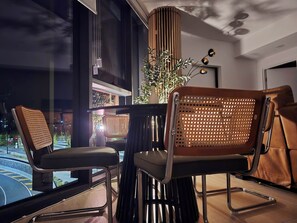 Dining - Chada by Cadiz Properties – Lakeview | Pool | CBD & Parkside (Canberra)
