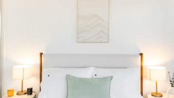 2 habitaciones, tabla de planchar con plancha y wifi gratis