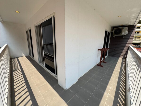 Apartment, 1 Schlafzimmer, Raucher, Balkon | Terrasse/Patio