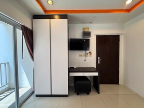 Departamento, 1 habitación, para fumadores, balcón | Interior