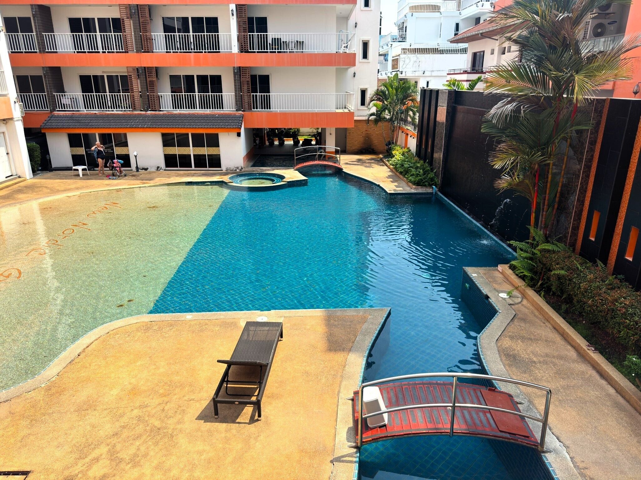 Apartment, 1 Bedroom, Smoking, Balcony | Pool