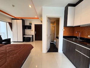 Apartment, 1 Bedroom, Smoking, Balcony | 1 bilik tidur 