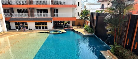 Apartment, 1 Bedroom, Smoking, Balcony | Pool