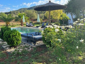 Seasonal outdoor pool - Finca Can Pepis (Sant Antoni de Portmany)