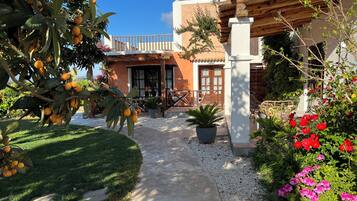 Terrein van de accommodatie