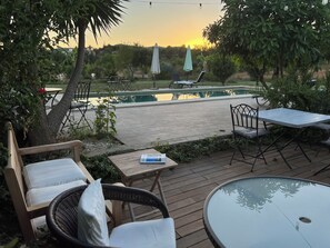 Piscina stagionale all'aperto