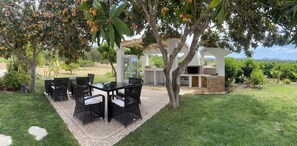 Terrace/patio - Finca Can Pepis (Sant Antoni de Portmany)