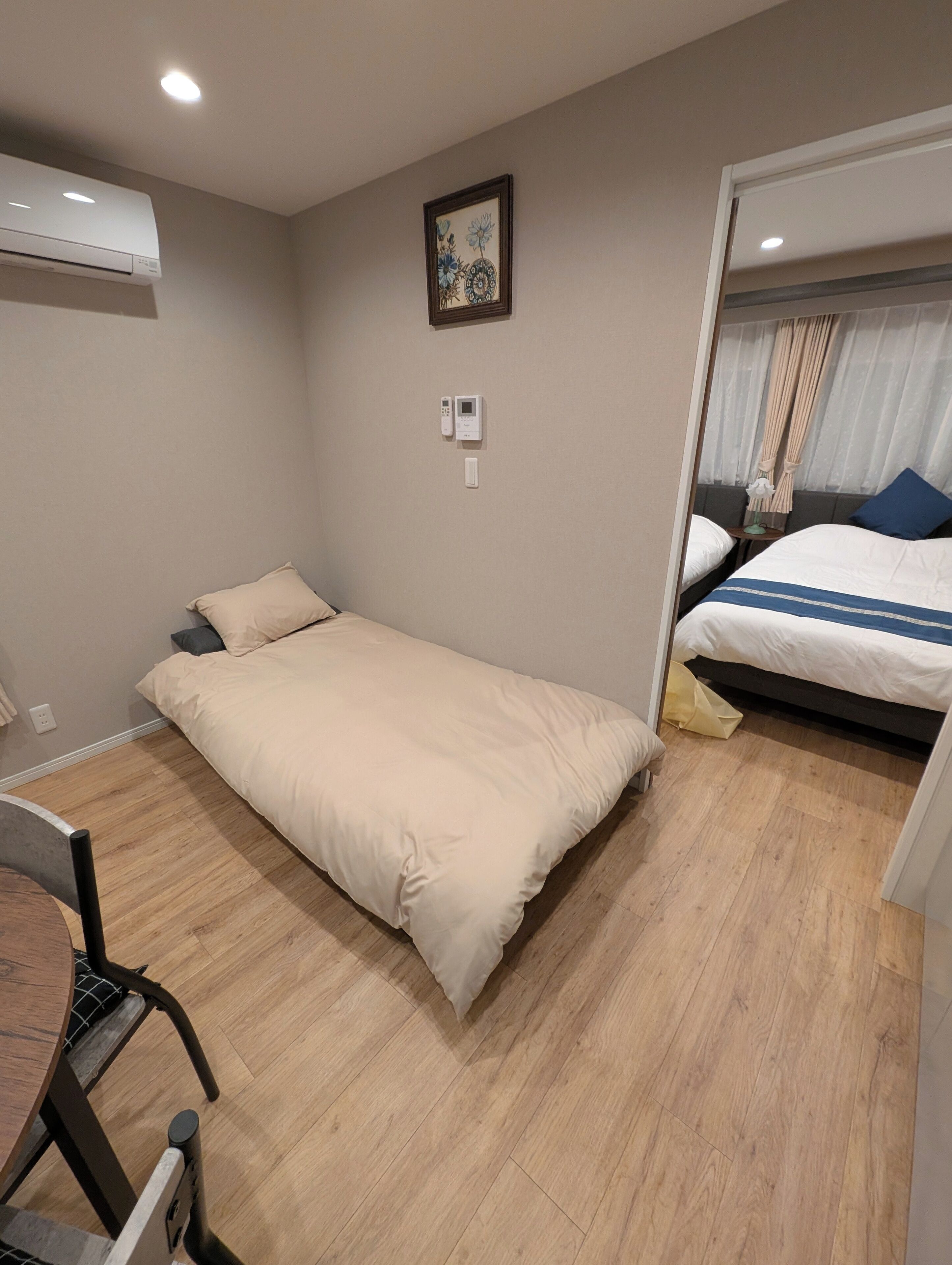 1 bedroom, free WiFi, bed sheets