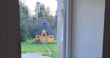 L HÎtel Enfoncé Chambres et table d HÎte