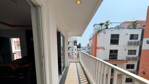 Căn hộ, 1 phòng ngủ, hút thuốc, ban công | Ban công