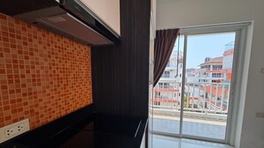 Căn hộ, 1 phòng ngủ, hút thuốc, ban công | Nội thất