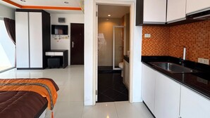 Căn hộ, 1 phòng ngủ, hút thuốc, ban công | 1 phòng ngủ 