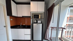 Căn hộ, 1 phòng ngủ, hút thuốc, ban công | Nội thất