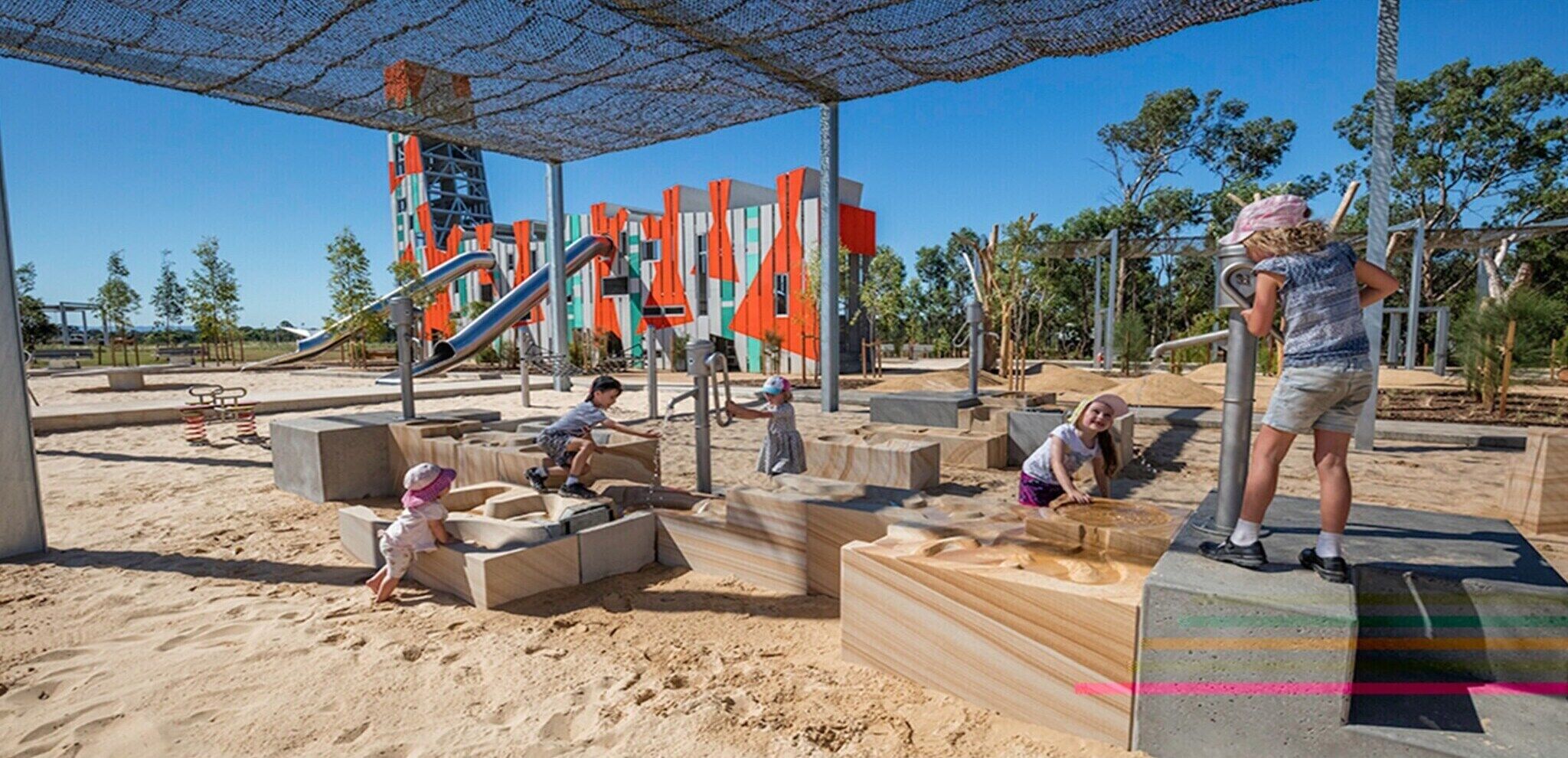 Children’s area