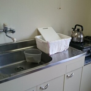 Private kitchen - Cottage Karuizawa (Karuizawa)