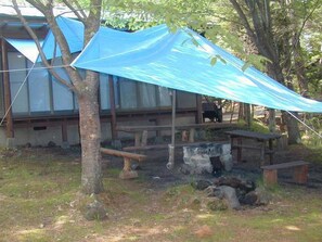 Outdoor dining - Cottage Karuizawa (Karuizawa)