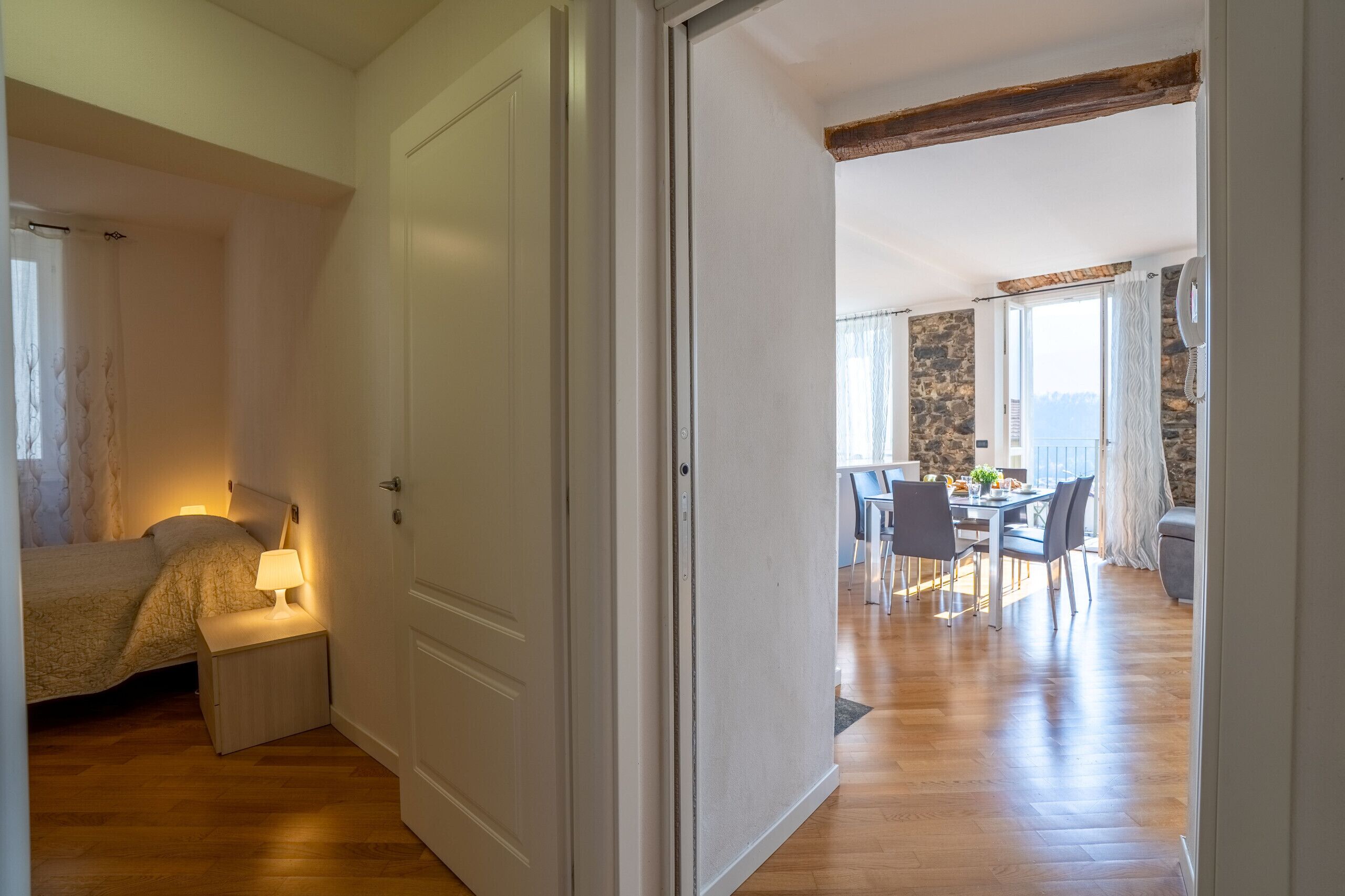 2 habitaciones, wifi gratis y ropa de cama 