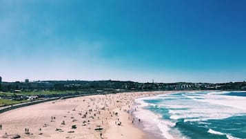 On the beach