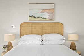 1 bedroom, iron/ironing board, Internet, bed sheets